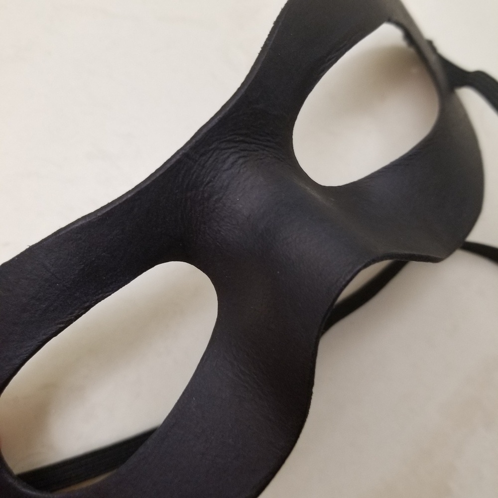Leather Costume Mask